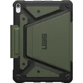 Uag Metropolis SE Bookcase voor de Apple iPad Air 11 inch (2026) M4 / (2025) M3 / (2024) M2 / Air 5 (2022) / Air 4 (2020) - Olive