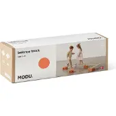 Modu Balancebane - 17 Teile - Burnt Orange/Dusty Green - - One Size - Motorik Tiere