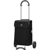 Andersen Shopper Trolley 'Scala' zwart