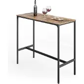 Vicco Fyrk Bartafel – 120 x 50 cm Antiek hout