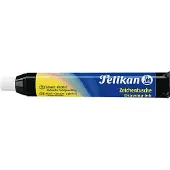 Pelikan Oostindische Inkt Zwart Pipet 9ml per stuk