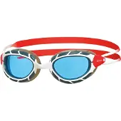 Zoggs Predator Swimming Goggles Wit Small