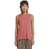 Jack Wolfskin Travel Mouwloos T-shirt Roze XS Vrouw