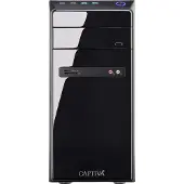 Captiva PC Business/Office R81-564 | AMD Ryzen 5 5600GT | 16GB DDR4 RAM | AMD Radeon Graphics | 2 TB SSD | zonder Windows