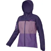 Endura SingleTrack II Women's Long Sleeve Jas Paars || Maat: L