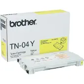Brother TN-04Y toner geel (origineel)