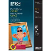 Epson Fotopapier S042536 Glossy Photo Paper A3 (20 vel)
