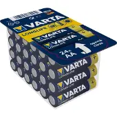 Varta Longlife Alkaline batterij AA 24 pack
