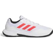 Adidas Gamecourt 2 Hard Court Shoes Wit EU 44 Man