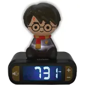 Harry Potter - Harry Potter - 3D Nachtlamp-Wekker met Geluidseffecten