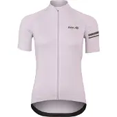 Agu Core Fietsshirt Dames Korte Mouwen - Dusky Lilac - Drie achterzakken - YKK-rits over de hele lengte - Sneldrogend interlock