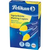 Pelikan merkkrijt 762/12 geel