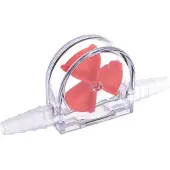 Alphacool IJsvleugel stroomindicator rood 6-11mm - Acryl, Bewaking van waterkoeling, Rood