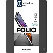 Cellularline (Galaxy Tab S9+), Tablethoes, Zwart