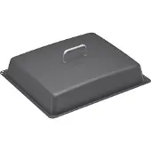 Bosch voor professionele pan, Pan deksel, Zwart