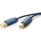 ClickTronic USB-A naar USB-B Kabel voor o.a. Printer