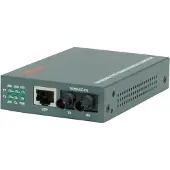 Roline Fast Ethernet Converter RJ-45 - ST, Loop-back