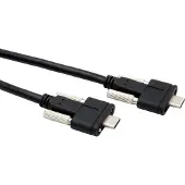 EXSYS EX-K1592V USB-kabel, 1 meter, USB 3.2 Gen 2 (3.1 Gen 2), USB-C, zwart (EX-K1592V)