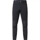 Haglöfs - Alert Mid Pant - Trekkingbroek 46 - Long, zwart/grijs