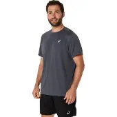 Asics Functioneel shirt 'Core' basaltgrijs