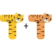 Small Foot Houten Dieren Kinderletter T
