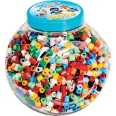 Hama strijkkralen Maxi set - 2000 stuks creatieve kralenpot.