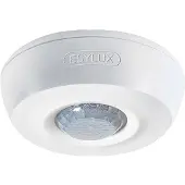 ESYLUX EB10431357 Aanwezigheidsmelder (plafond) Plafond, Opbouw (op muur) 360 ° Wit IP20