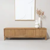 Giga Meubel Tv-meubel Juno Naturel 200cm