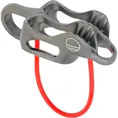 Wild Country - Zekerapparaten - Pro Guide Lite Gunmetal/Tangerine voor Unisex - Grijs