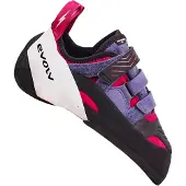 Evolv - Klimschoenen - Shaman LV BeetRed/Slate voor Unisex - Maat 6,5 UK - Paars