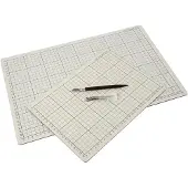 Creativ Company Snijmat rubber met rasterlijnen, 22x30cm