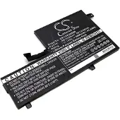123accu Lenovo L15L3PB1 / L15M3PB1 accu (11.1 V, 3900 mAh, huismerk)