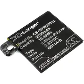 123accu Google G011A-B accu (2700 mAh, huismerk)