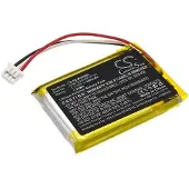 123accu Sennheiser AHB702535PCT-01 accu (3.7 V, 500 mAh, huismerk)