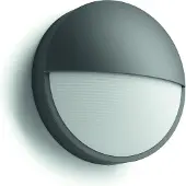 Philips LED Buitenlamp Capricorn antraciet