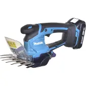 Makita DUM604SYX Accu-grasmaaier, zwart/turquoise, lithium-ion (Li-Ion), 18 V