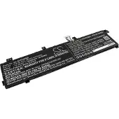 123accu Asus C31N1843 / 0B200-03430000 accu (11.55 V, 3200 mAh, huismerk)