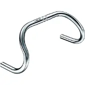 Xlc HB-R06 Stuur - Fietsstuur - Race - 420 mm Stuurbreedte - 25.4 mm Klemdiameter - Aluminium - Zilver