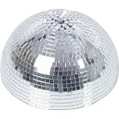 Eurolite 50102050 Halve spiegelbol Met motor 30 cm