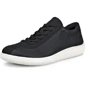 Ecco Sneakers laag 'Soft Zero' zwart