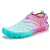Venice beach Waterschoen aqua / lila