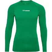 Hummel Functioneel shirt lichtgrijs / groen
