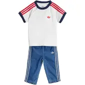 Adidas Originals Set marine / blauw denim / rood / wit