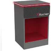 X Rocker Xrocker Carbon-Tek Bedside With Wireless Charging