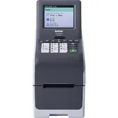 Brother TD-2D labelprinter met USB, ethernet en touchscreen