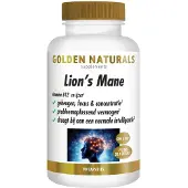 Golden naturals Lion's Mane (90 veganistische capsules)