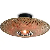 Good &Mojo Plafonniere kalimantan bamboe Ø60cm