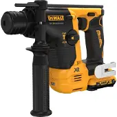 DeWalt - 12V ACCU-combihamer SDS Plus, 2x accu 3,0 Ah XR, lader DCH072L2