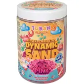 Pricenet - Dynamic Sand – speelzand - pink 1 kg