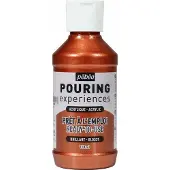 Pebeo Pouring Experiences Acrylverf 118ml - Cooper 26